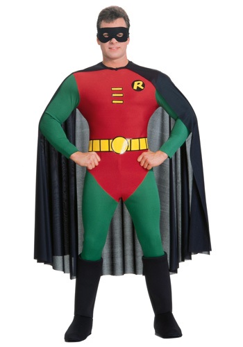 Men's Collectors Robin Costume