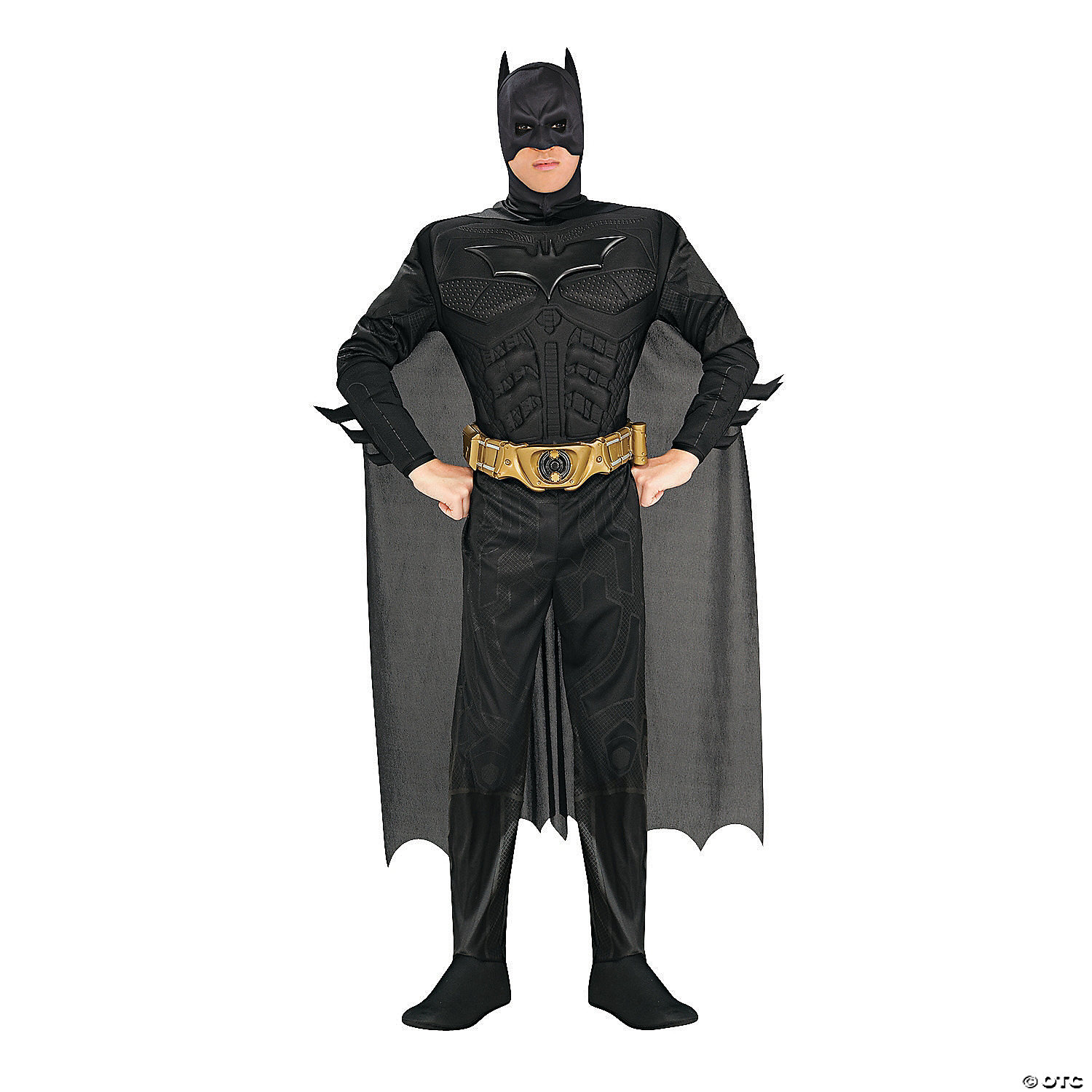 Men's Deluxe Muscle Dark Knight Batman Costume